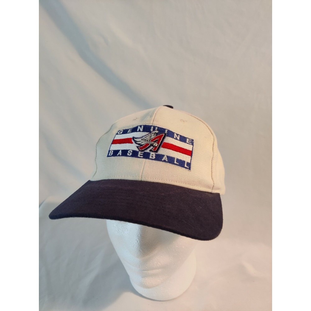 Anaheim Angels VTG 90's Alternate Logo Twins Snapback Baseball Hat Cap USA Made